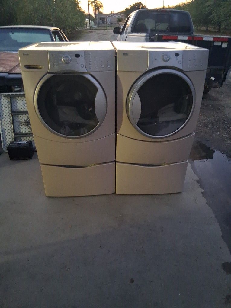 Kenmore Washer And Gas Dryer