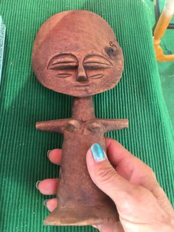 Vintage Fertility Statue