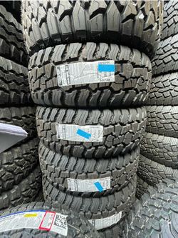 17” Mikey Thompson Baja Boss A/T Tires Size 285/70R17 - Brand New Condition - In Stock Now
