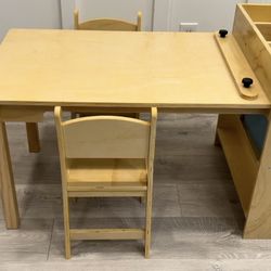 Kids Art Table 