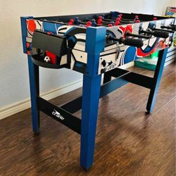 Foosball Table and Air Hockey