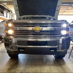 9007/HB5 LED Headlight Bulbs 10000 Lumens Super Bright 60W 6000K White High Beam/Low Beam LED Headlights Conversion Kit with Fan, Pack of 2 