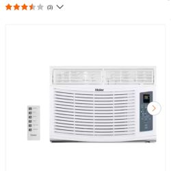 Haier 10,000 BTU Window air Conditioner Used But In Good Working Condition 