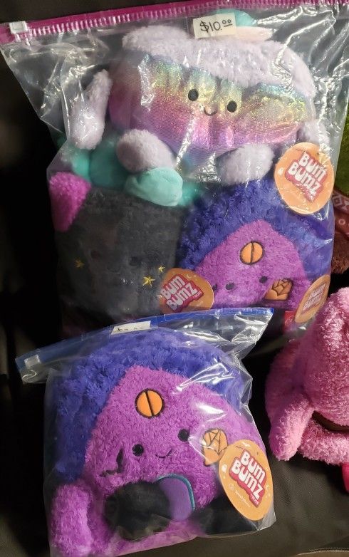 Bum Bumz Plushies