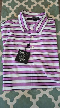 RLX Ralph Lauren Golf Polo Shirt Medium