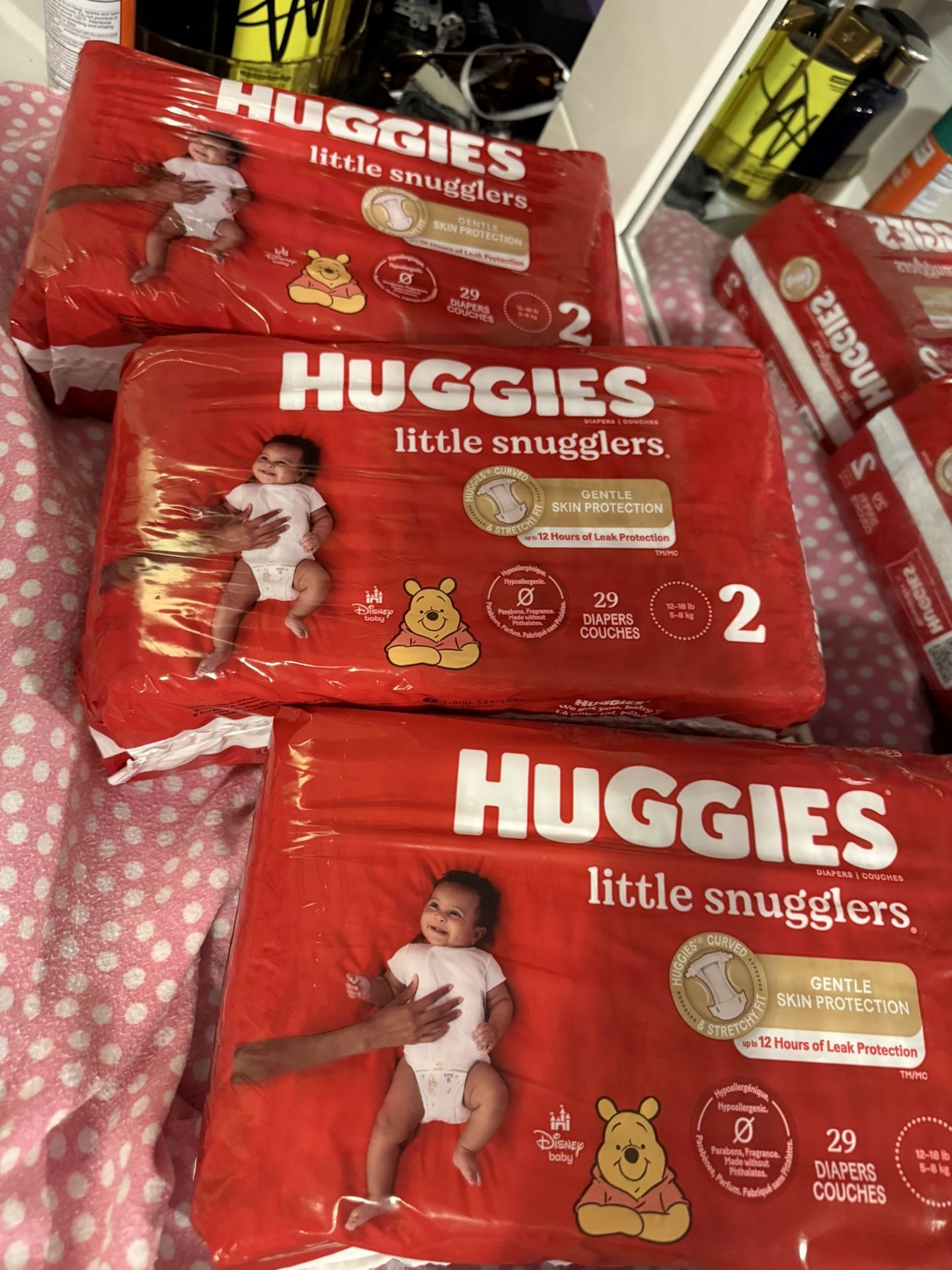 Huggies Pampers 3