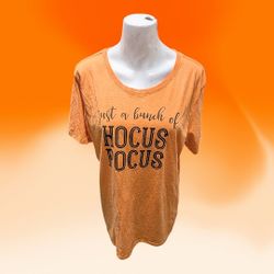 Women's "Just A Bunch Of Hocus Pocus" Celebrate Shirt 
