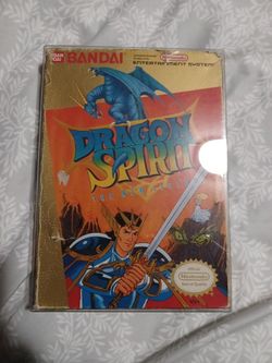 Dragon Spirit NES