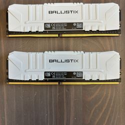 Crucial Ballistix 16GB DDR4 RAM