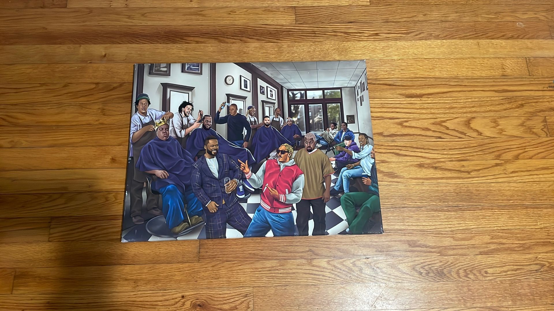 Special Barber Picture