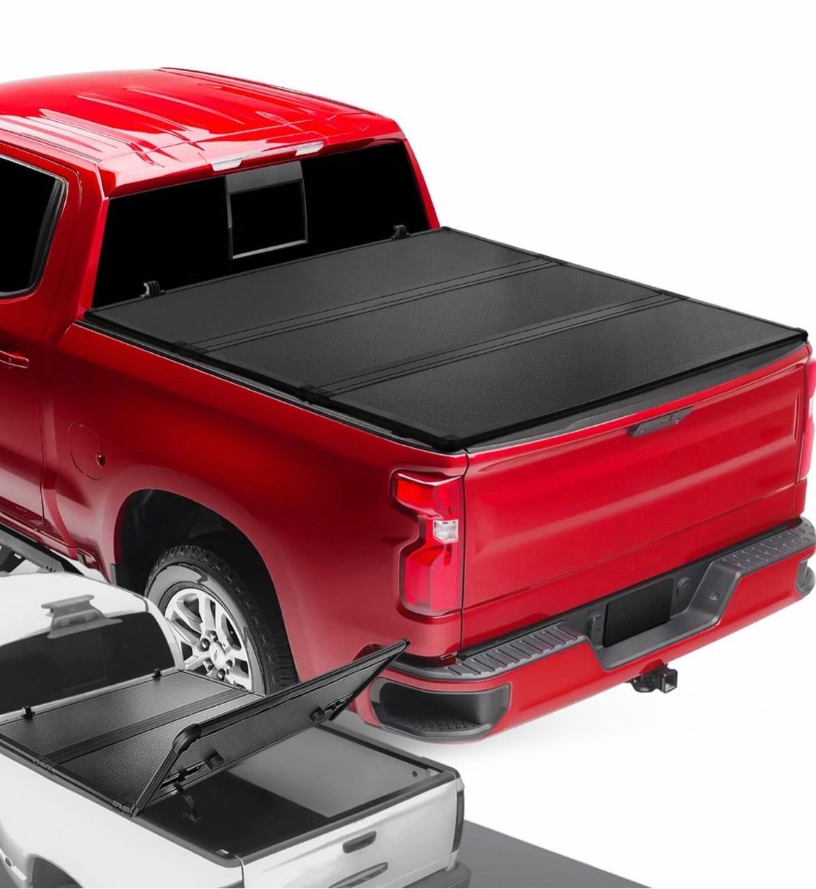 Silverado/Sierra 6'5Ft Bed Cover Hard Top Trifold