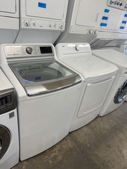 Used LG Washer and Gas Dryer
