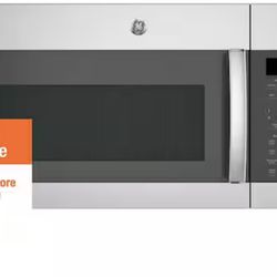 GE 1.7 cu. ft. Over the Range Microwave with Sensor Cooking in Stainless Steel