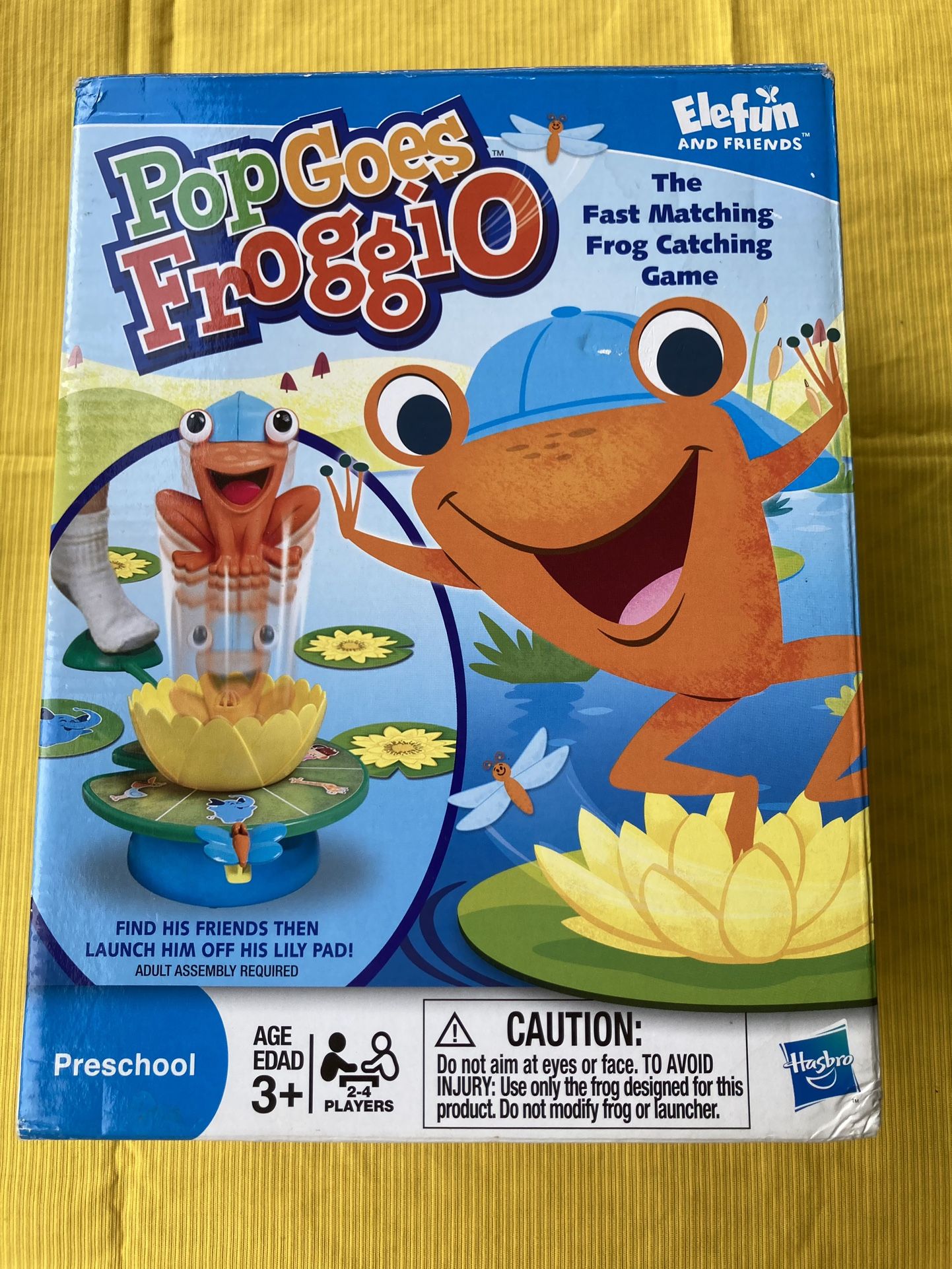 Pop Goes Froggio Game