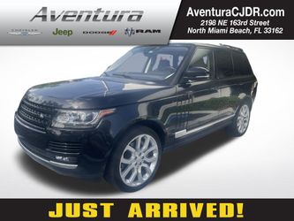 2017 Land Rover Range Rover