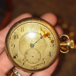Vintage Highmere Pocket Watch