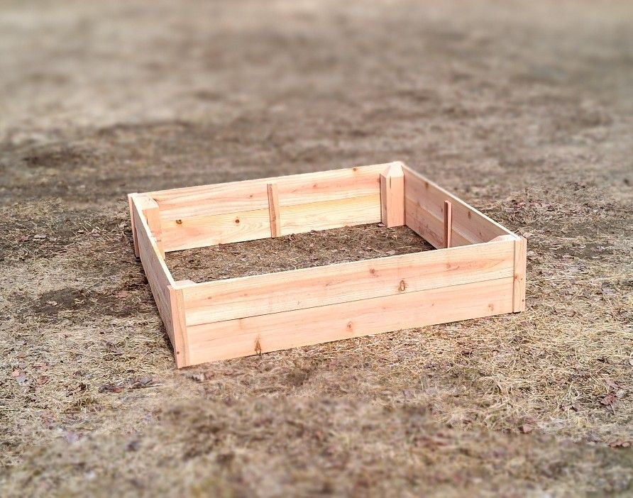 48"X48" Garden Bed