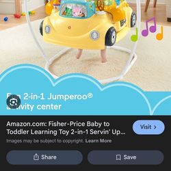 Pack and play, jumper and baby seat