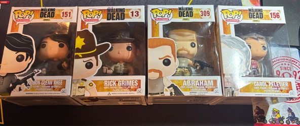 The Walking Dead Funko pop