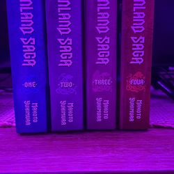 Vinland Saga Volumes 1-4