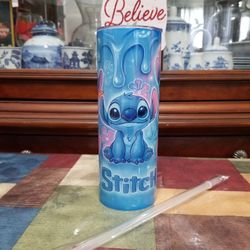 20oz Stitch Tumbler $30 each