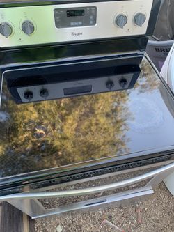 Whirlpool stove