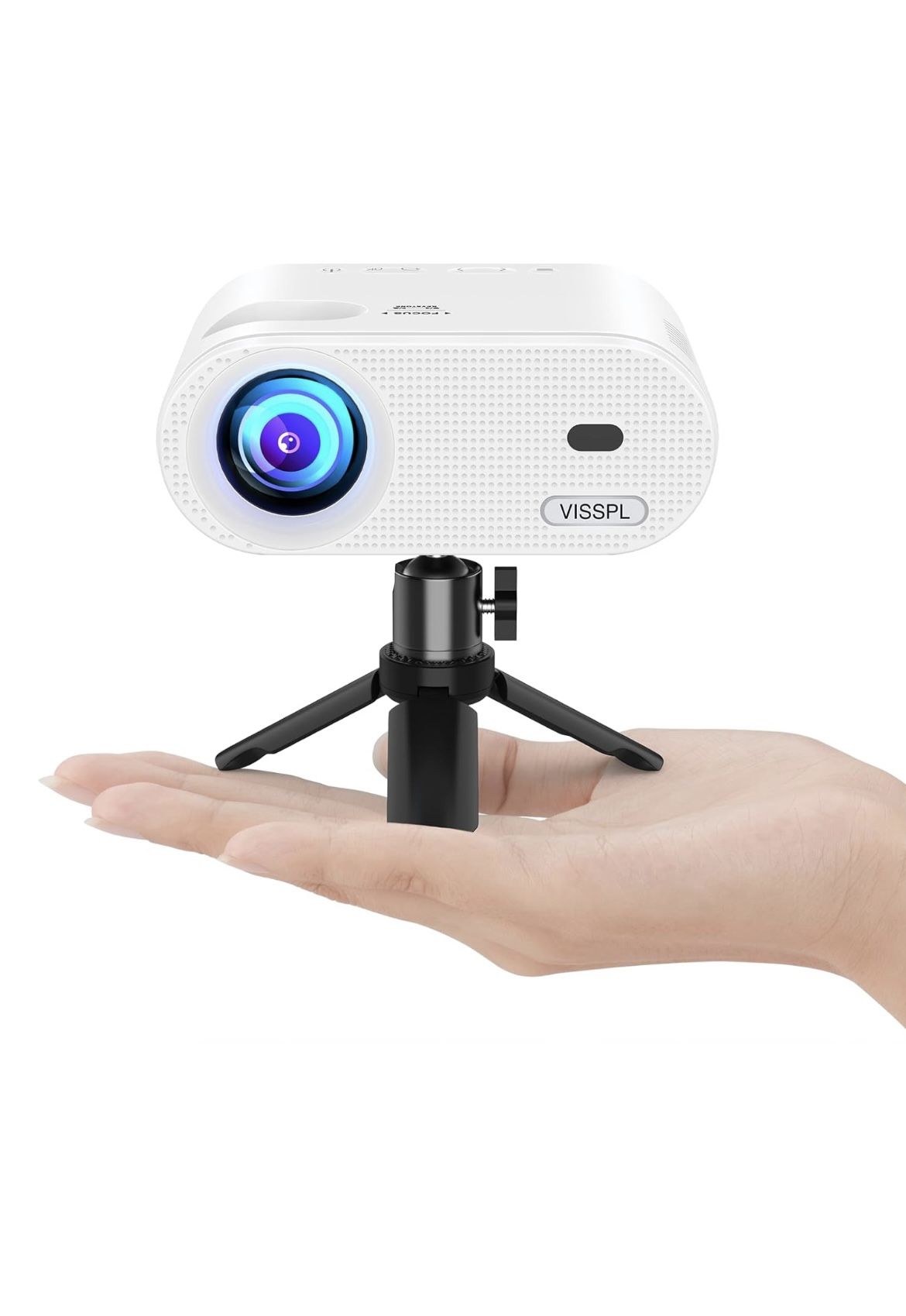 Mini Portable Home Theater Projector
