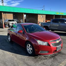 2013 Chevy Cruze Lt