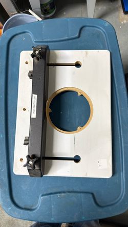 Router table