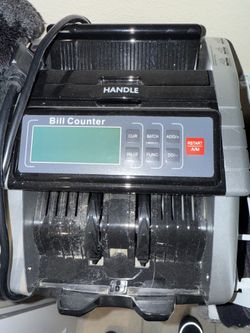 Like New Money Counter