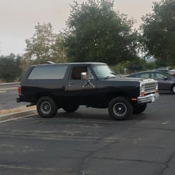 1985 Dodge Ram Charger