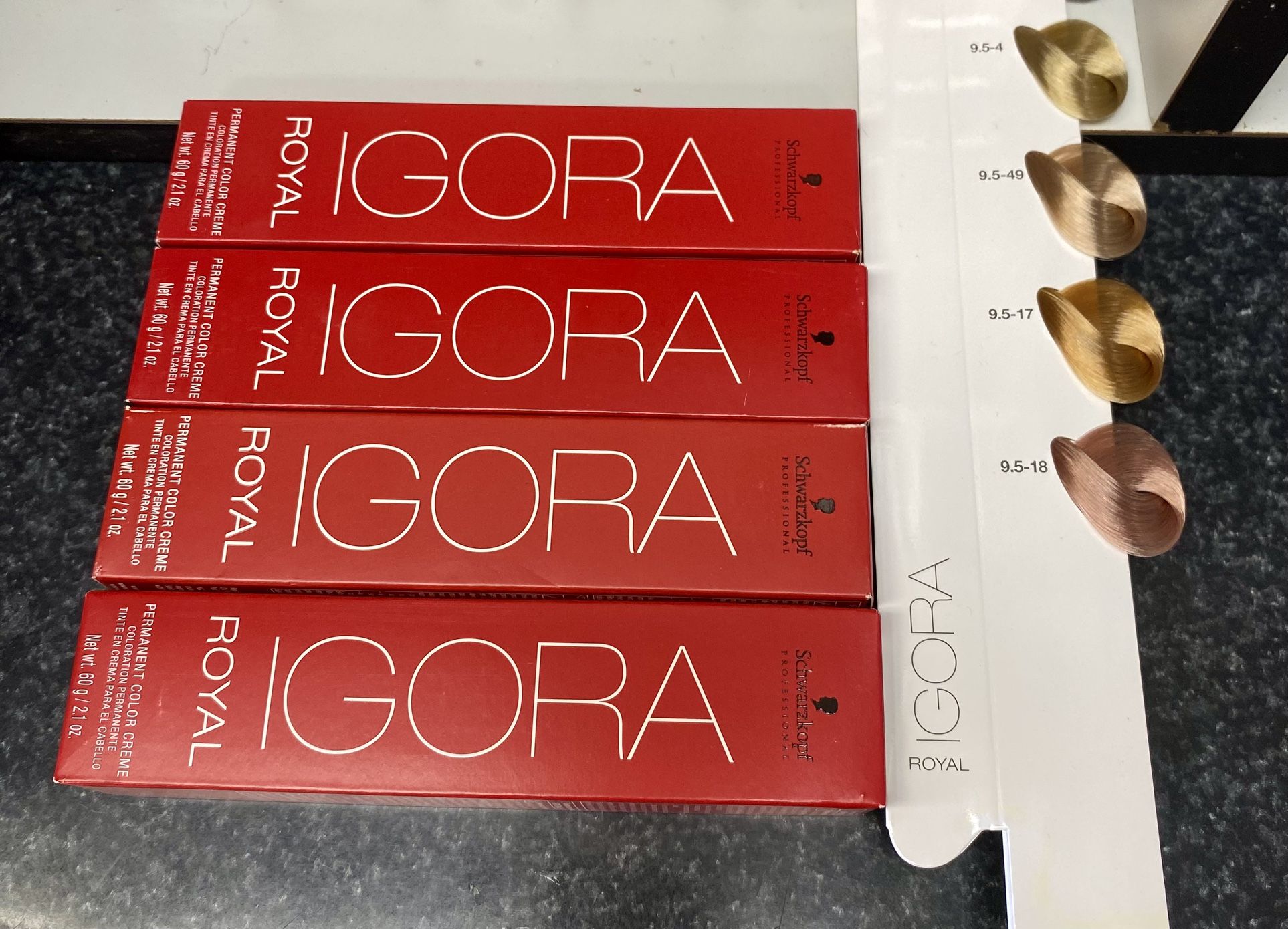 IGORA Royal Hair Color 