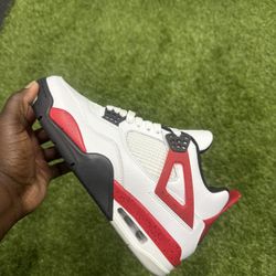“red Cement” Jordan Retro 4s