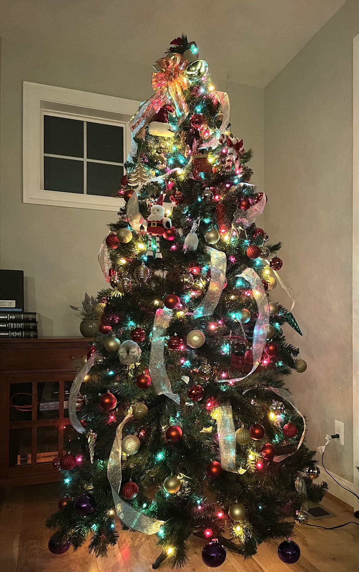 7.5 Ft. Prelit Christmas Tree