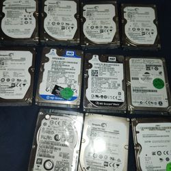 Laptop 500gb Hard Drives