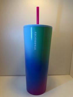 Starbucks Rainbow Ombre Stainless Steel Tumbler