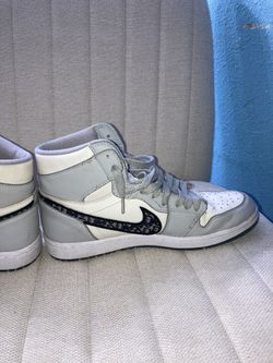 Jordan 1 High x Dior - Size 8.5 | eBay