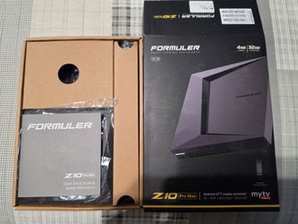 Formuler Z10 Pro Max Android