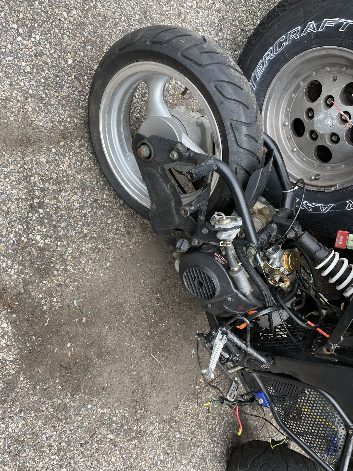 125cc Moped/street Bike
