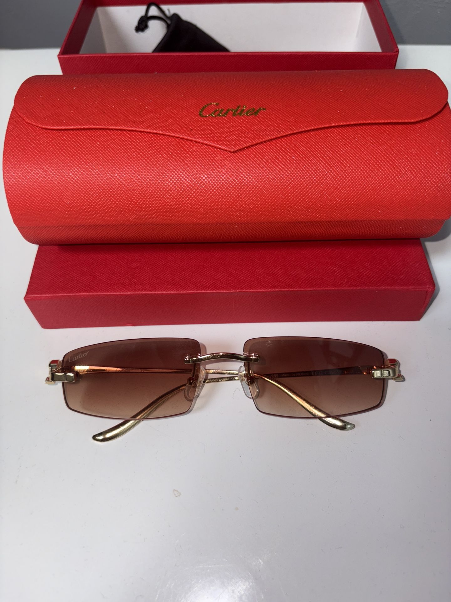 Low Tint Cartier Shades