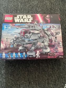 Discontinued  Captain Rex AT-TE Lego set