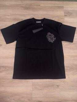 Amiri black glittery shirt