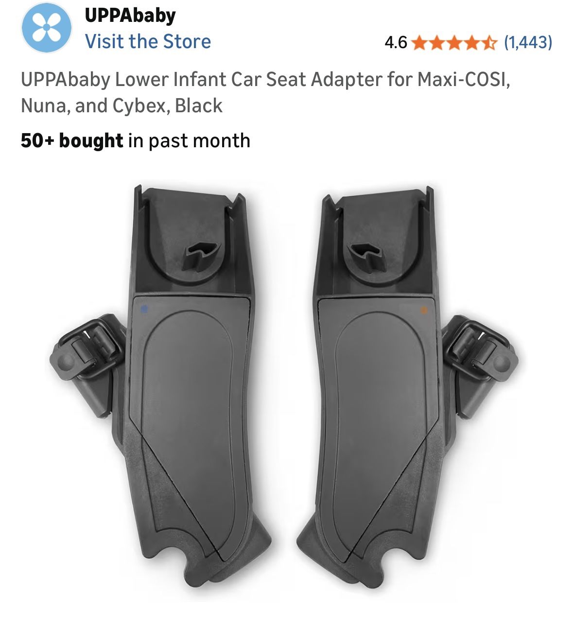 uppababy lower adapter 