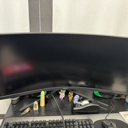 Complete Ibuypower Pc Gaming Desktop- Mouse, Keyboard, Monitor, Surround 