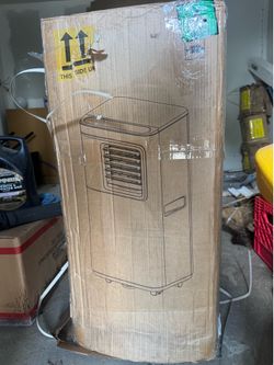Portable Air conditioner with remote control