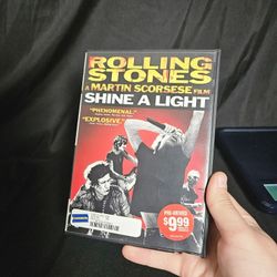 ROLLING STONES SHINE A LIGHT DVD A MARTIN SCORSESE FILM