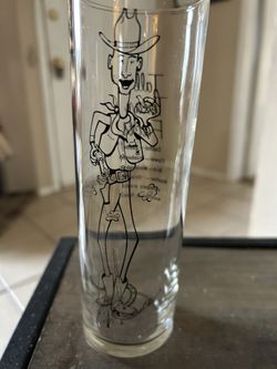 Tall Texan Glass