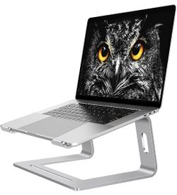 Black Laptop Stand