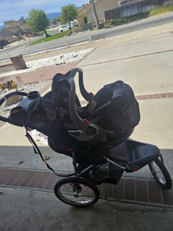 Stroller With Attached Car Seat