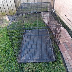 Dog Cage Large Good Condition